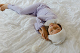 Pastel Purple Holiday Elf Pajama Costume from Band of the Wild