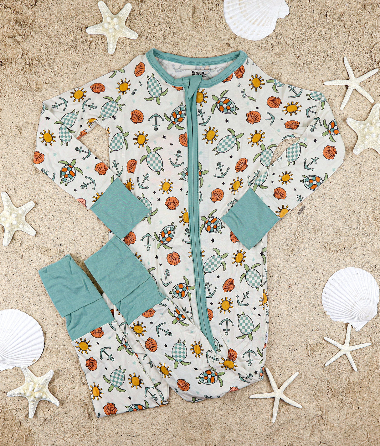 EXCLUSIVE GIMME SOME FIN DREAM ROMPER from DREAM BIG LITTLE CO