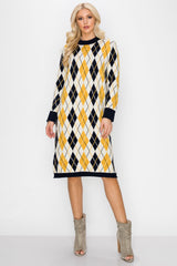 Santanna Knitted Sweater Dress from Joh Apparel