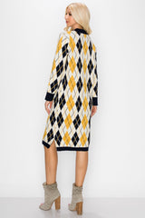 Santanna Knitted Sweater Dress from Joh Apparel