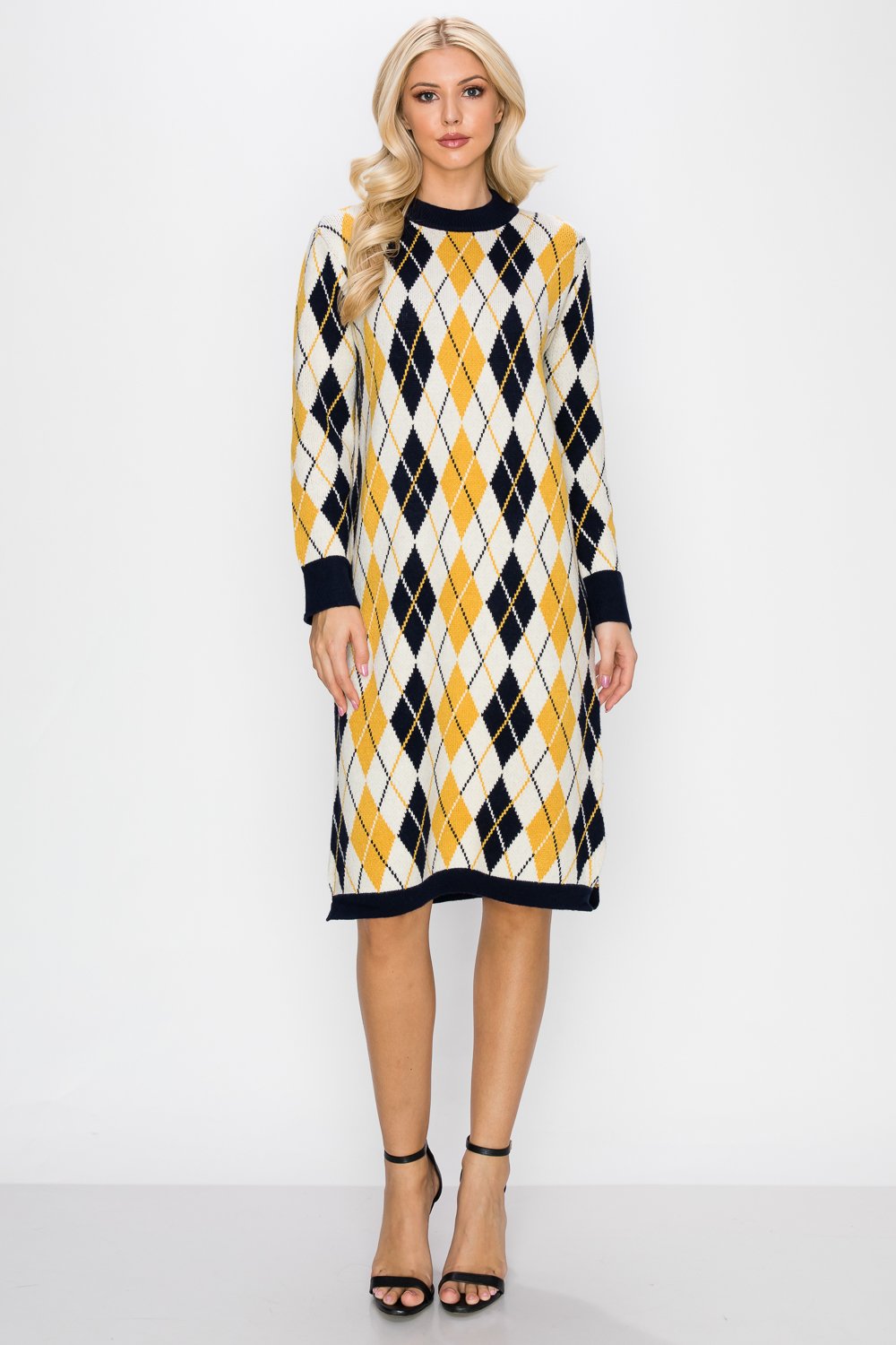Santanna Knitted Sweater Dress from Joh Apparel