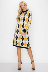 Santanna Knitted Sweater Dress from Joh Apparel