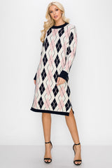 Santanna Knitted Sweater Dress from Joh Apparel