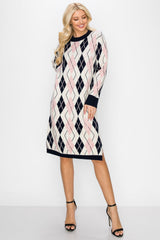 Santanna Knitted Sweater Dress from Joh Apparel