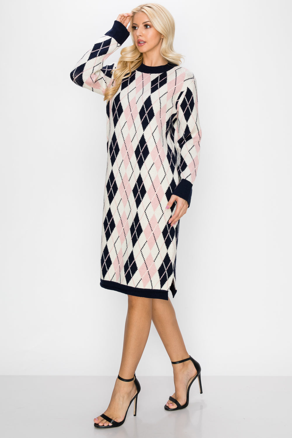 Santanna Knitted Sweater Dress from Joh Apparel