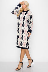 Santanna Knitted Sweater Dress from Joh Apparel