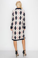 Santanna Knitted Sweater Dress from Joh Apparel