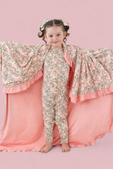 VICTORIAN BLOOM DREAM RUFFLE ROMPER from DREAM BIG LITTLE CO