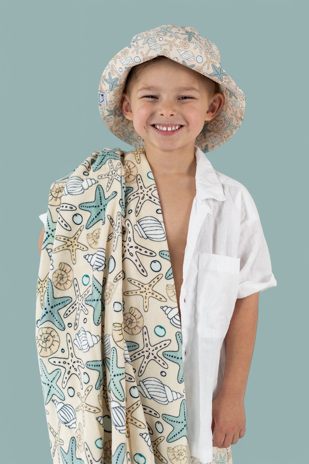 OCEAN TREASURES DREAM TOWEL from DREAM BIG LITTLE CO
