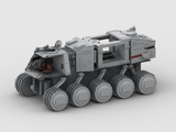 12306: UCS TURBO TANK HAVw A6 JUGGERNAUT TANK from REPUBLICBRICKS
