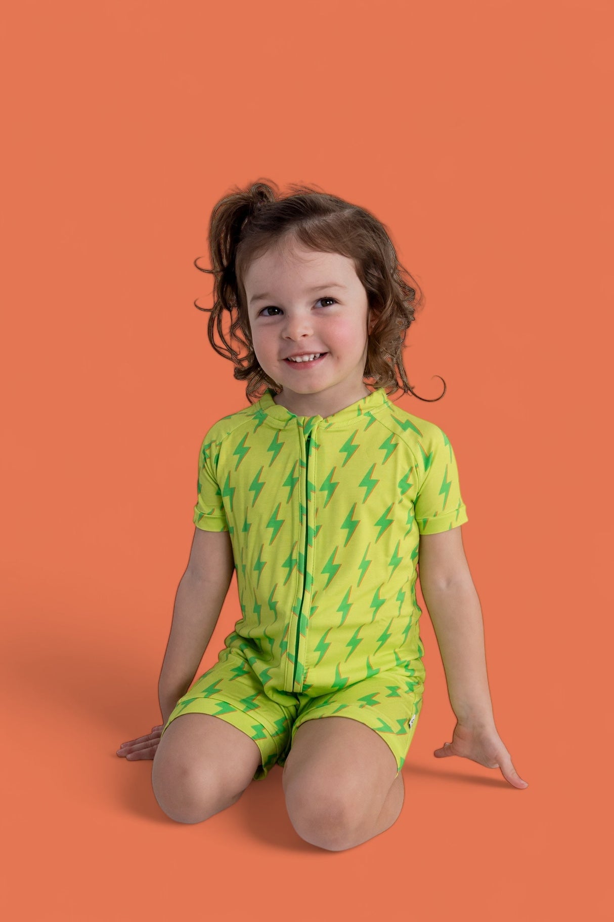 BRIGHT BOLTS DREAM SHORTIE from DREAM BIG LITTLE CO