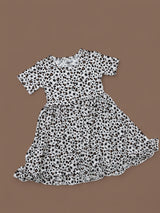 WILD GOALS DREAM RUFFLE DRESS from DREAM BIG LITTLE CO