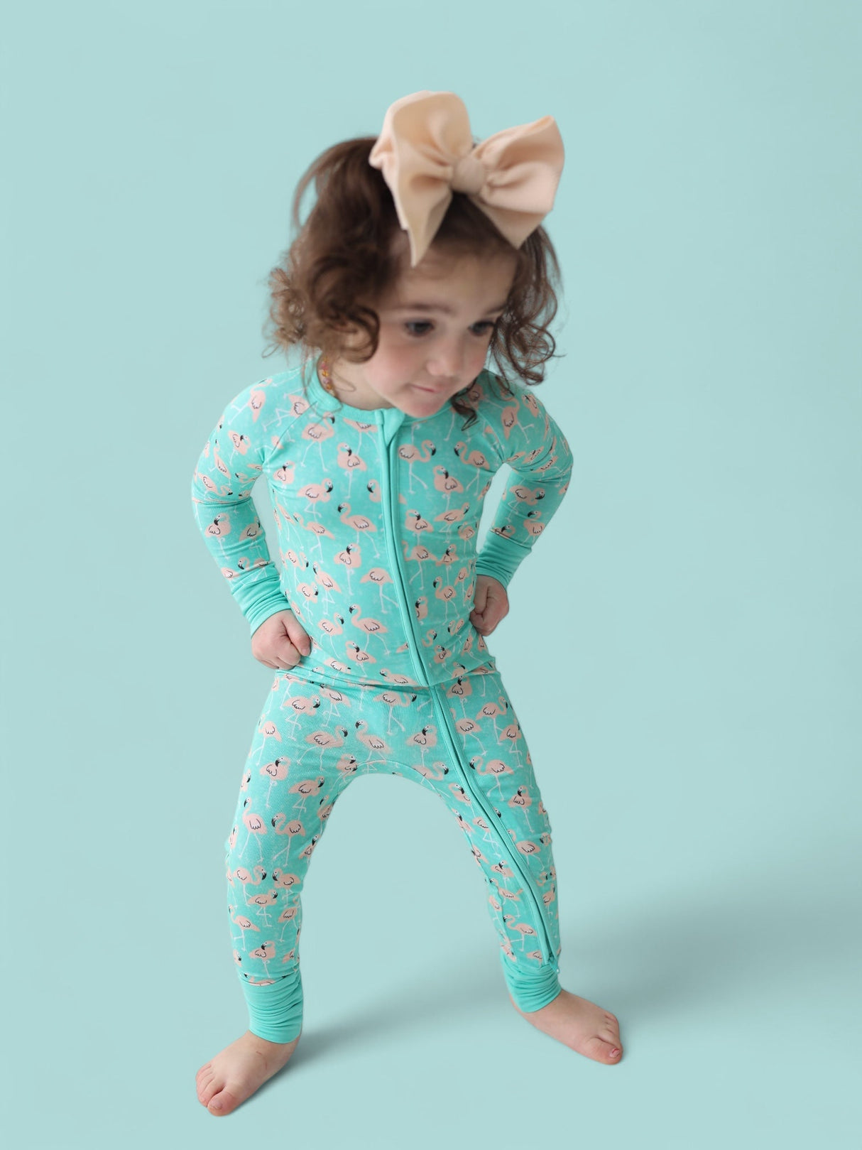 MINGLING MINGOS DREAM ROMPER from DREAM BIG LITTLE CO