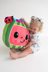 Dream Big Little Co x CoComelon SPRINGTIME MELON DREAM SHORT SET from DREAM BIG LITTLE CO