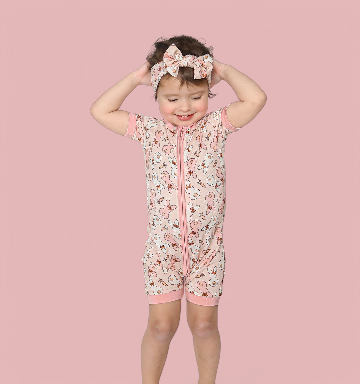 BUNNIES AND BOWS DREAM SHORTIE from DREAM BIG LITTLE CO