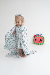 Dream Big Little Co x CoComelon SPRINGTIME MELON DREAM SHORT SET from DREAM BIG LITTLE CO