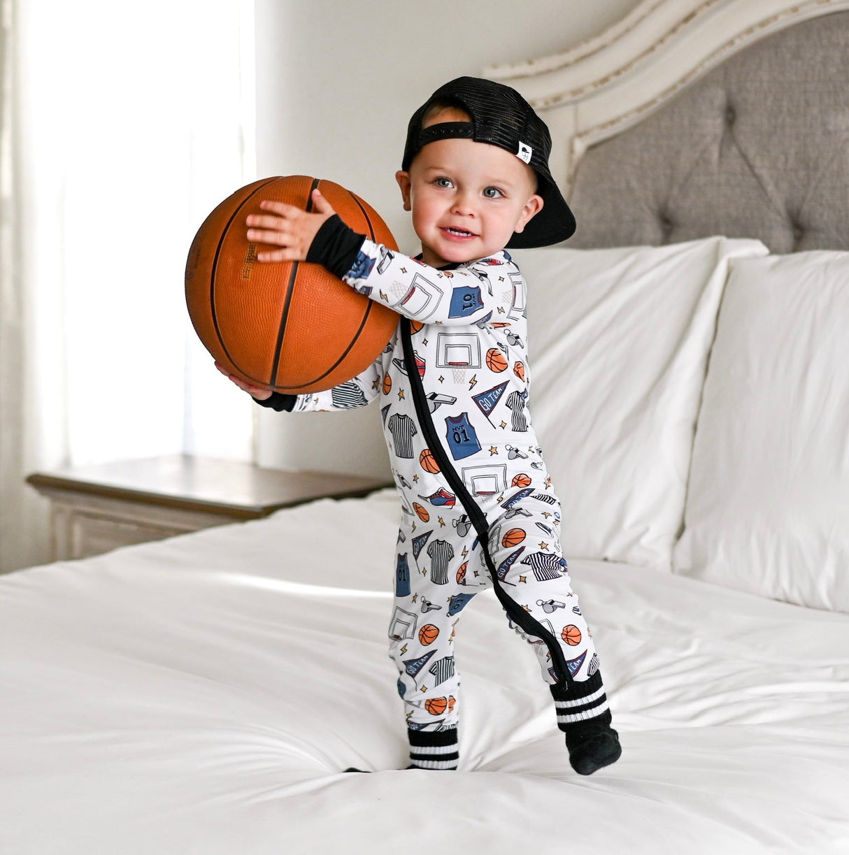HOOPZzz DREAM ROMPER from DREAM BIG LITTLE CO