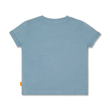 Shapes 2 Kid T-Shirt - Mirage /orange from Manymoons