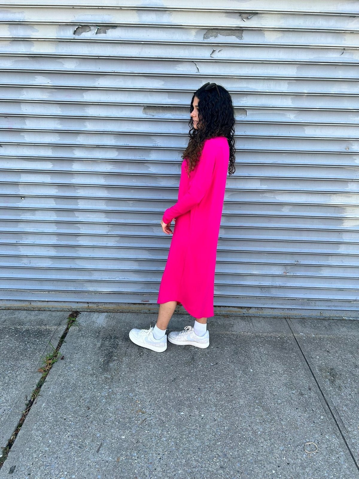 Basic T- Dress From Drama NYC Plus