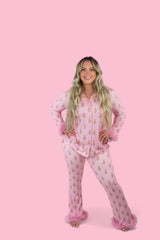 BLUSHIN' BUNNIES WOMEN'S FEATHER DREAM SET from DREAM BIG LITTLE CO