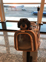 Mr. Peanut's Gold Series Standard Size Airline Compliant Expandable Pet Carrier from Mr. Peanut's Pet Carriers