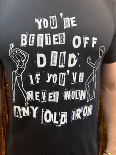 Any Old Iron Men's Better Off Dead T-Shirt from Any Old Iron