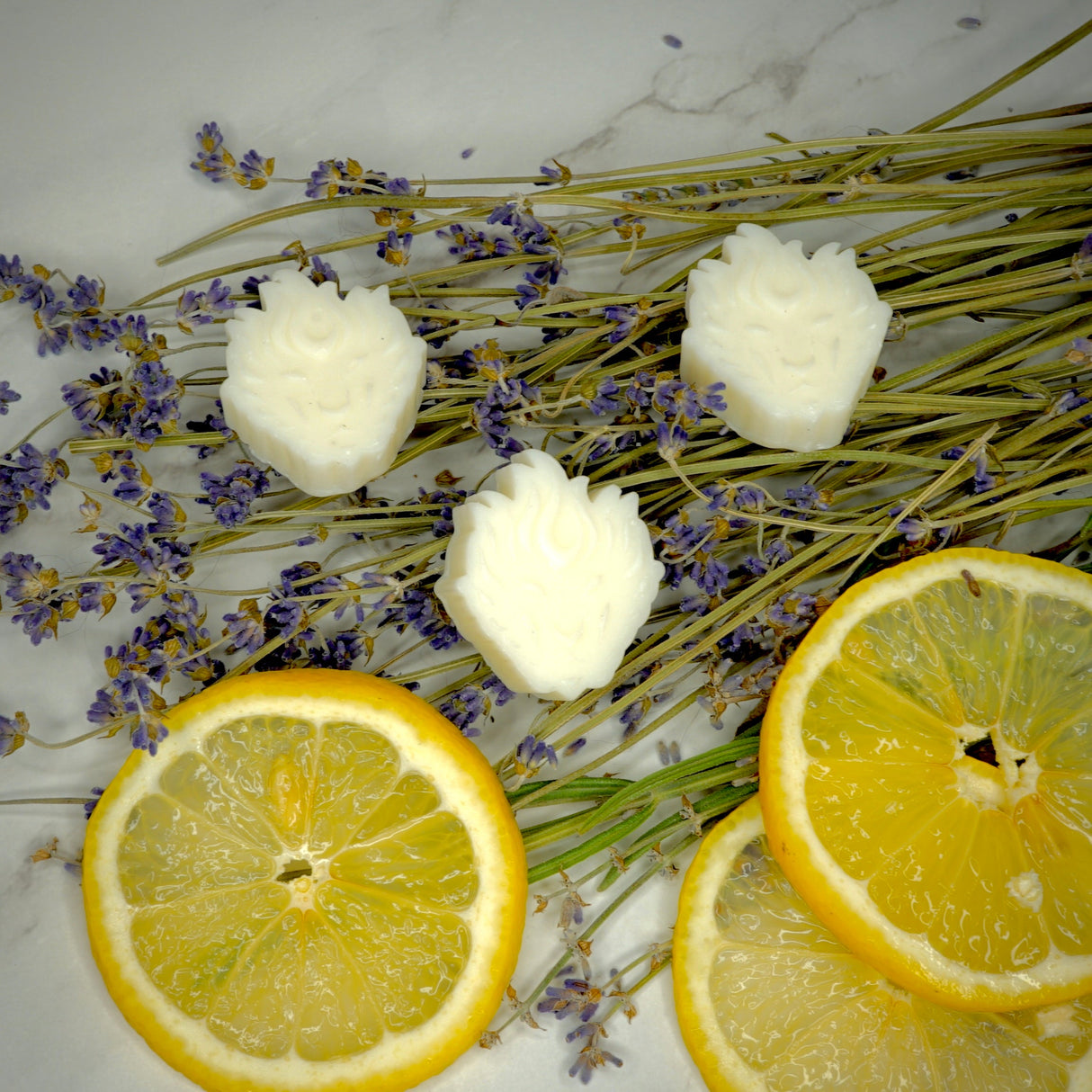 Lavender Candle from The Lion's Den Candle Company