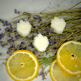 Lavender Candle from The Lion's Den Candle Company