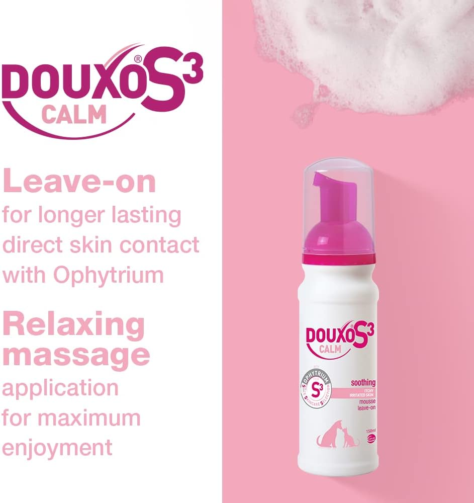 Douxo S3 Calm Mousse (5.1 oz) from HardyPaw