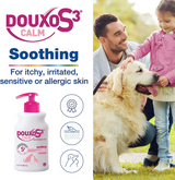 Douxo S3 Calm Soothing Shampoo for Itchy & Irritated Skin from HardyPaw