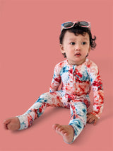 STARRY TIE DYE DREAM ROMPER from DREAM BIG LITTLE CO