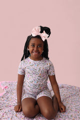 ONCE UPON A BIRTHDAY DREAM SHORT SET from DREAM BIG LITTLE CO