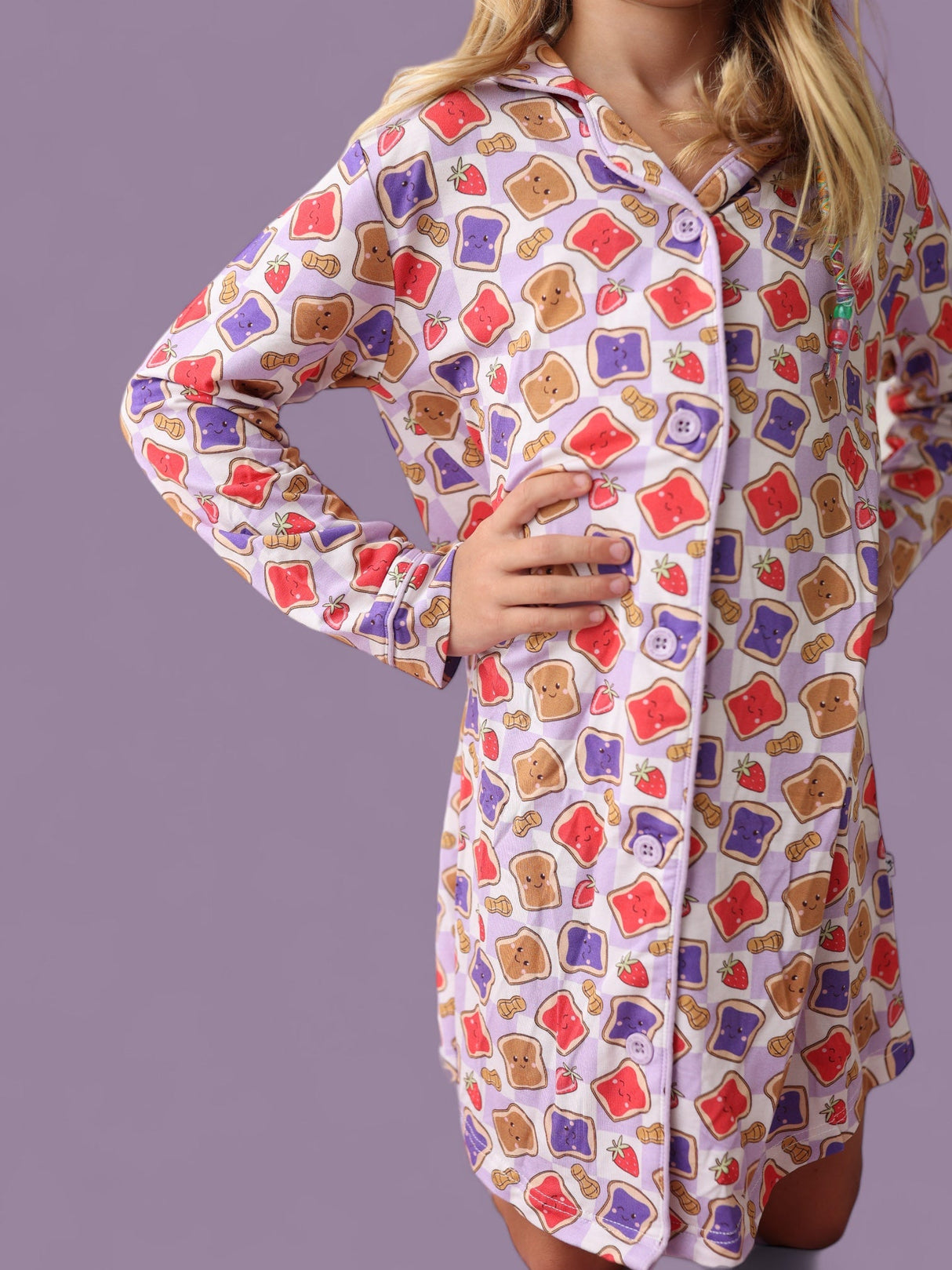 EXCLUSIVE PEANUT BUTTER JELLY TIME GIRL'S DREAM GOWN from DREAM BIG LITTLE CO