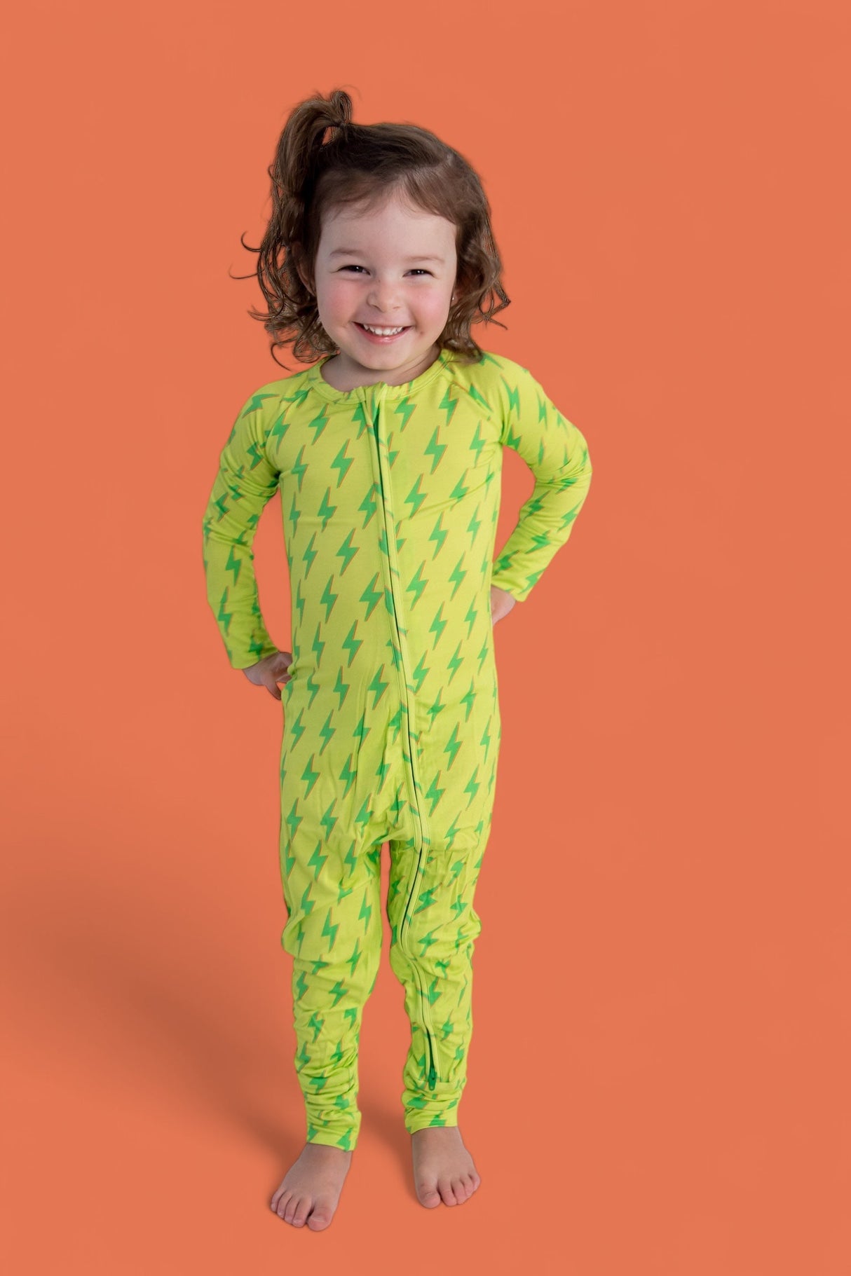 BRIGHT BOLTS DREAM ROMPER from DREAM BIG LITTLE CO