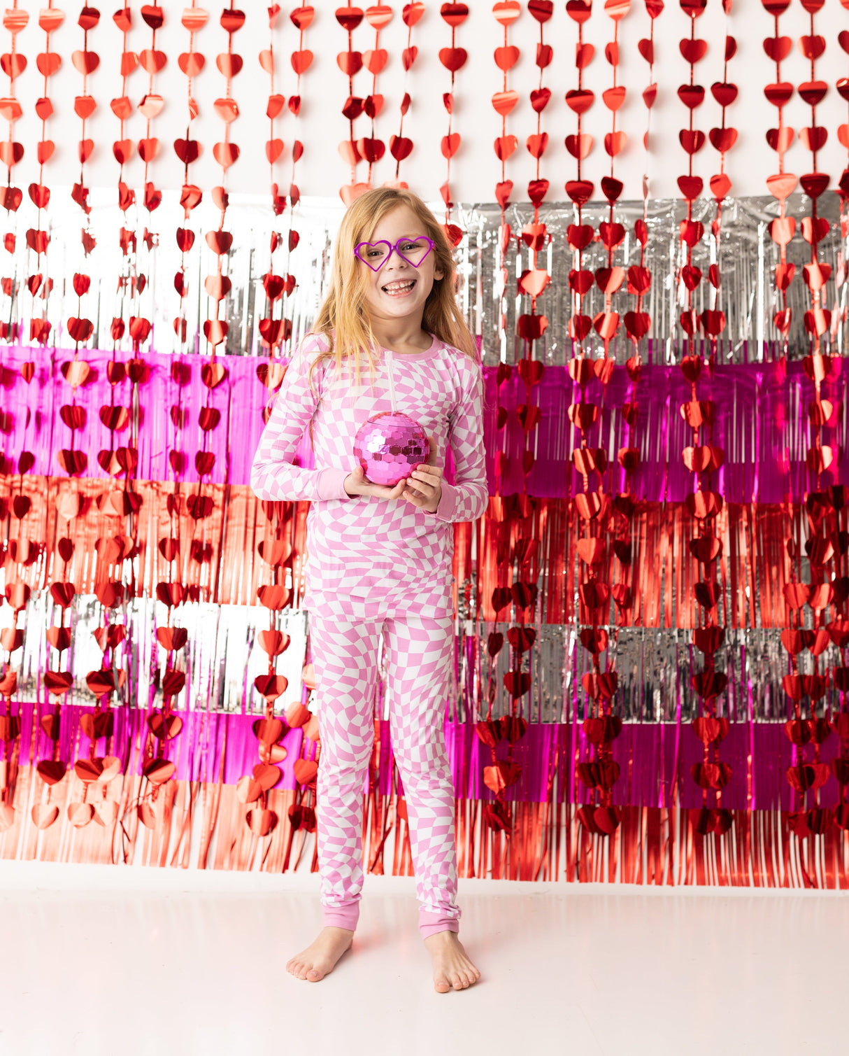 BUBBLEGUM WAVY CHECKERS DREAM SET from DREAM BIG LITTLE CO