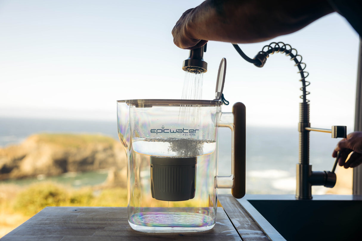 Pure Pitcher | Removes Fluoride & PFAS from Epic Water Filters USA