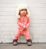 CORAL DREAM ROMPER from DREAM BIG LITTLE CO