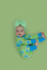 NEON SMILES DREAM ROMPER from DREAM BIG LITTLE CO