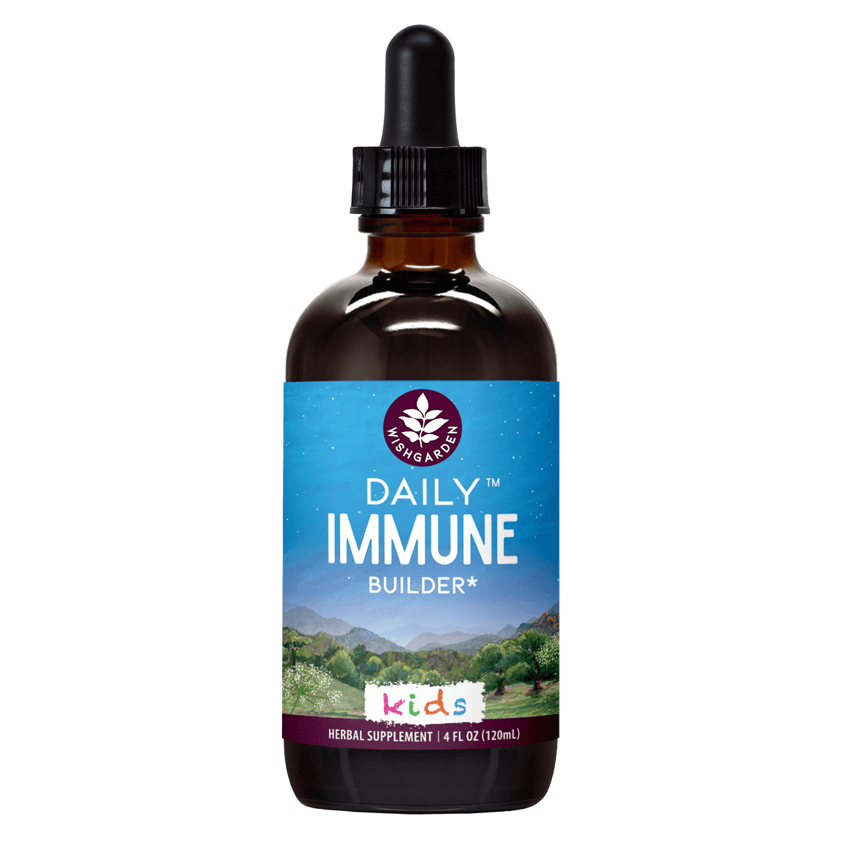Daily Immune Builder For Kids From WishGarden Herbs