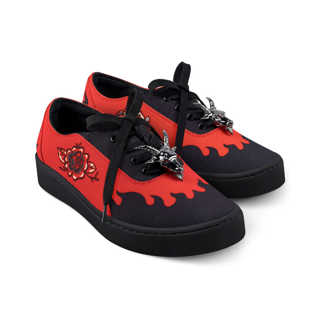 Dark West Casual Sneaker from Hot Chocolate Design