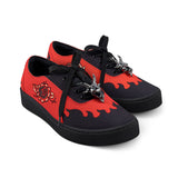 Dark West Casual Sneaker from Hot Chocolate Design