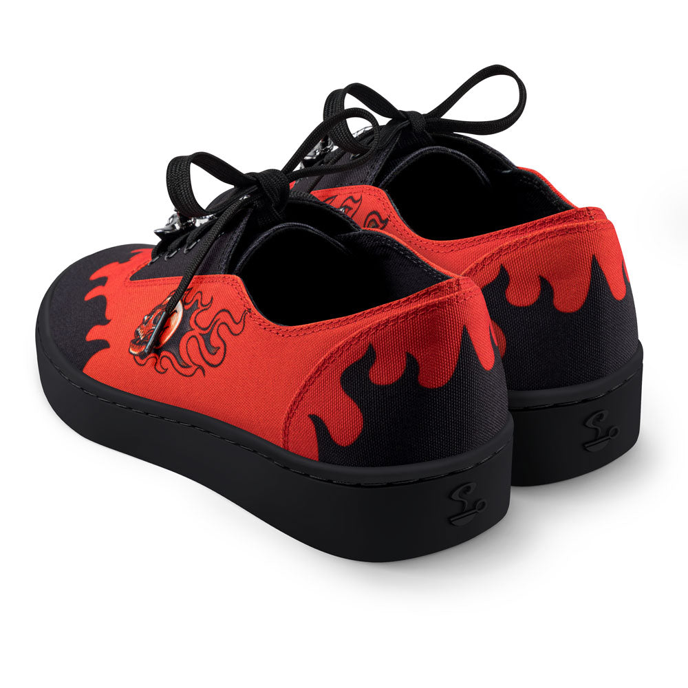 Dark West Casual Sneaker from Hot Chocolate Design