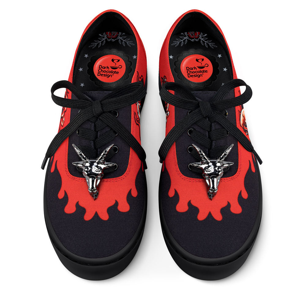 Dark West Casual Sneaker from Hot Chocolate Design