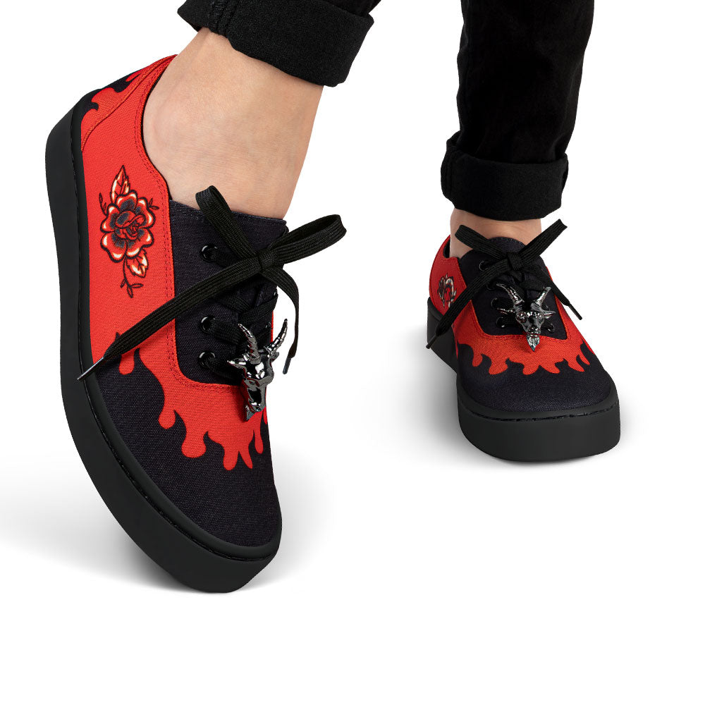 Dark West Casual Sneaker from Hot Chocolate Design