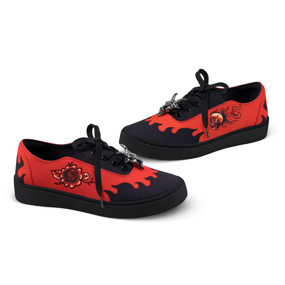Dark West Casual Sneaker from Hot Chocolate Design