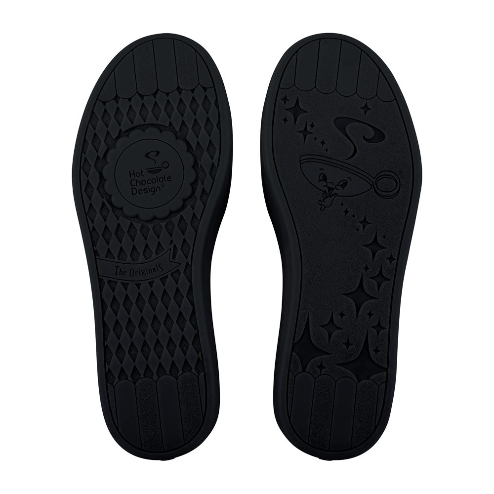Dark West Casual Sneaker from Hot Chocolate Design
