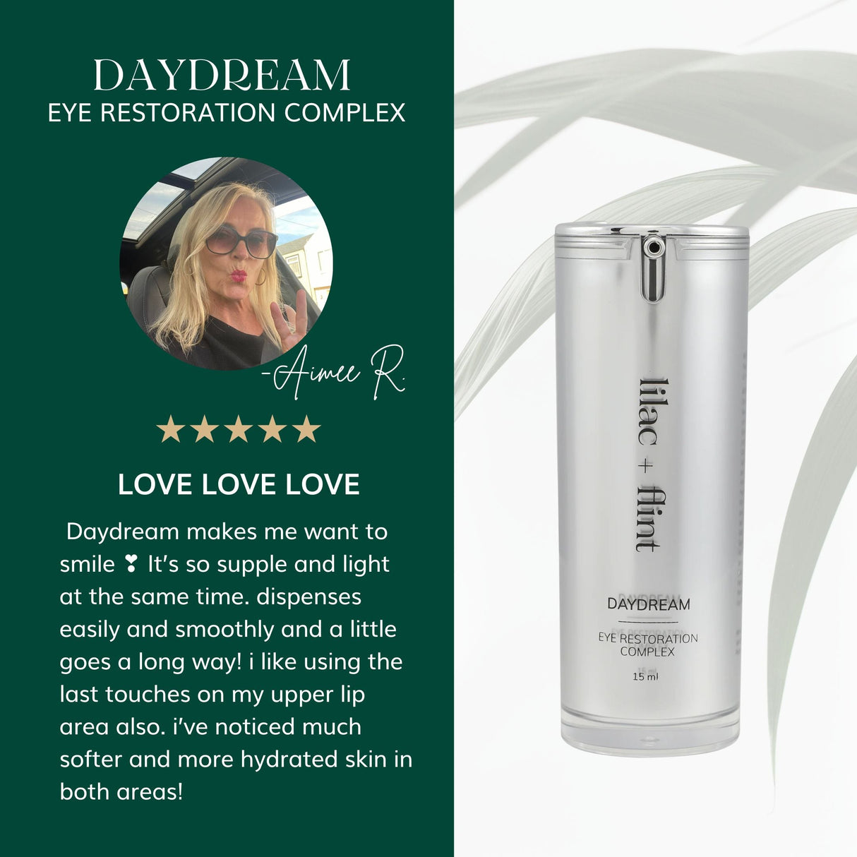 DAYDREAM from lilac + flint