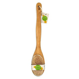 Bath Body Brush With Long Bamboo Handle from Pursonic