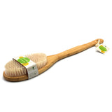 Bath Body Brush With Long Bamboo Handle from Pursonic
