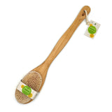 Bath Body Brush With Long Bamboo Handle from Pursonic